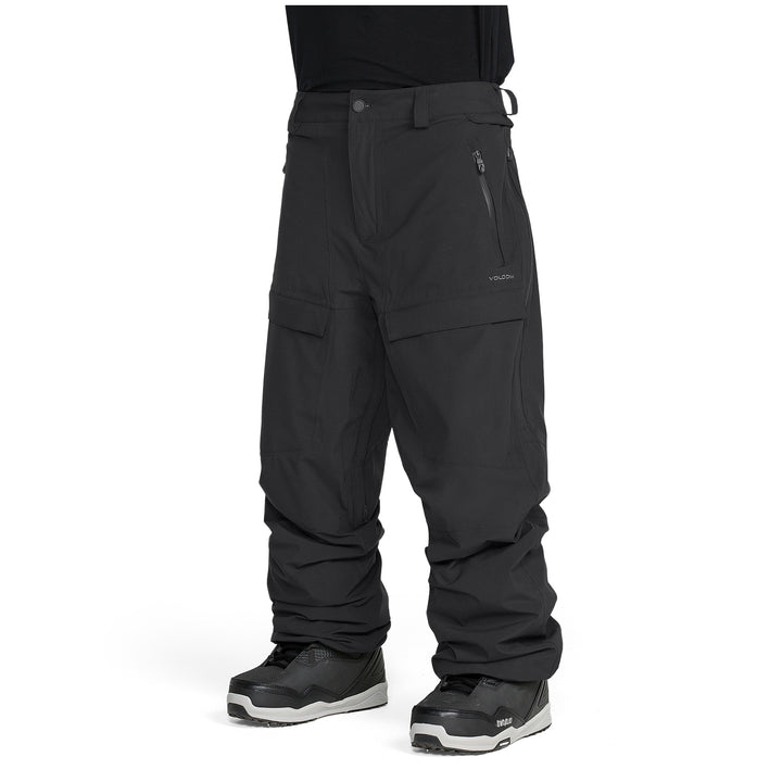 Volcom RNGE Stretch 30K Pants - Men's Black