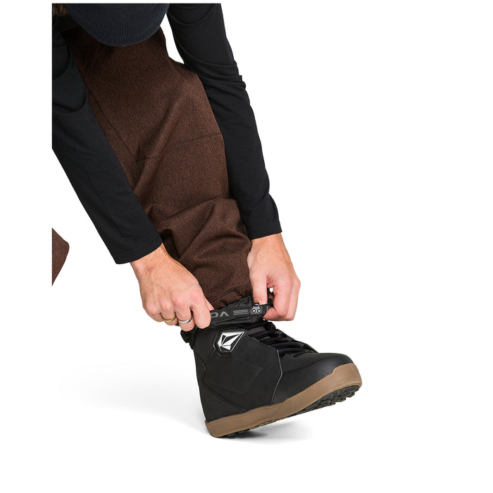 Volcom Snow Billow Pants - Men's Brown Denim