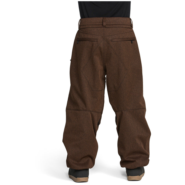 Volcom Snow Billow Pants - Men's Brown Denim