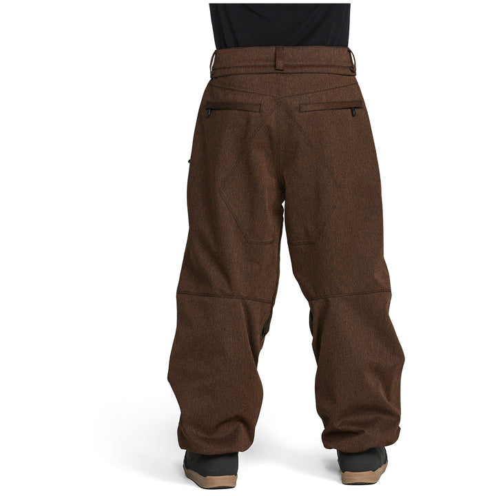 Volcom Snow Billow Pants - Men's Brown Denim