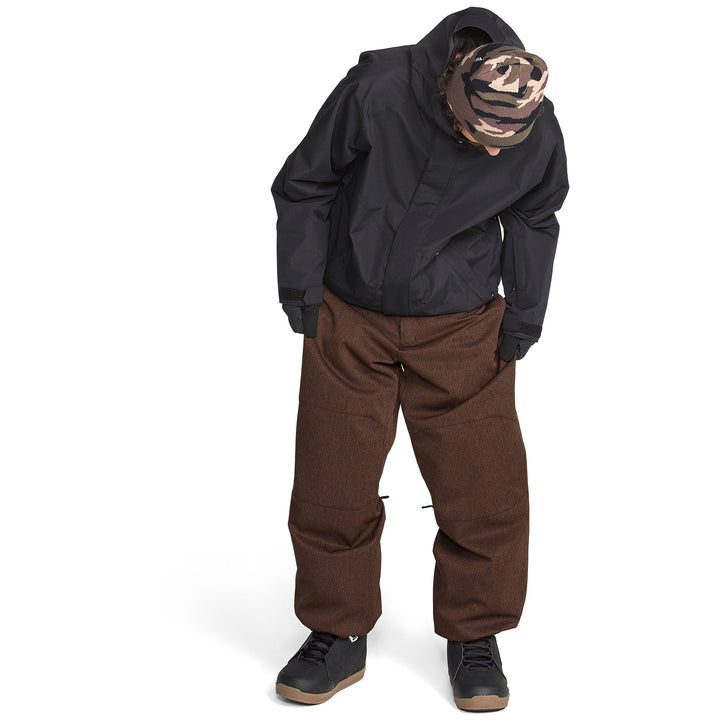 Volcom Snow Billow Pants - Men's Brown Denim