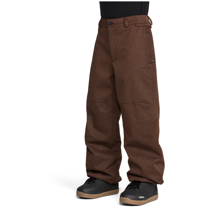 Volcom Snow Billow Pants - Men's Brown Denim