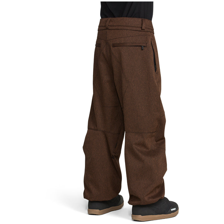 Volcom Snow Billow Pants - Men's Brown Denim