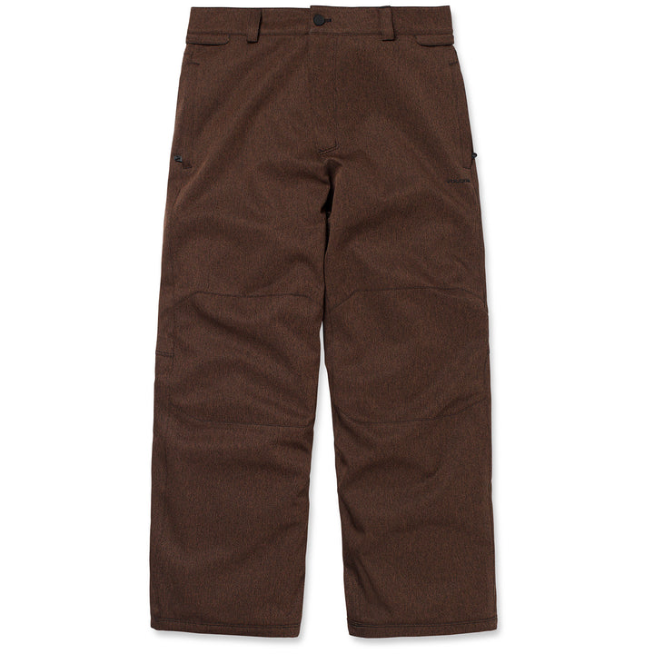 Volcom Snow Billow Pants - Men's Brown Denim