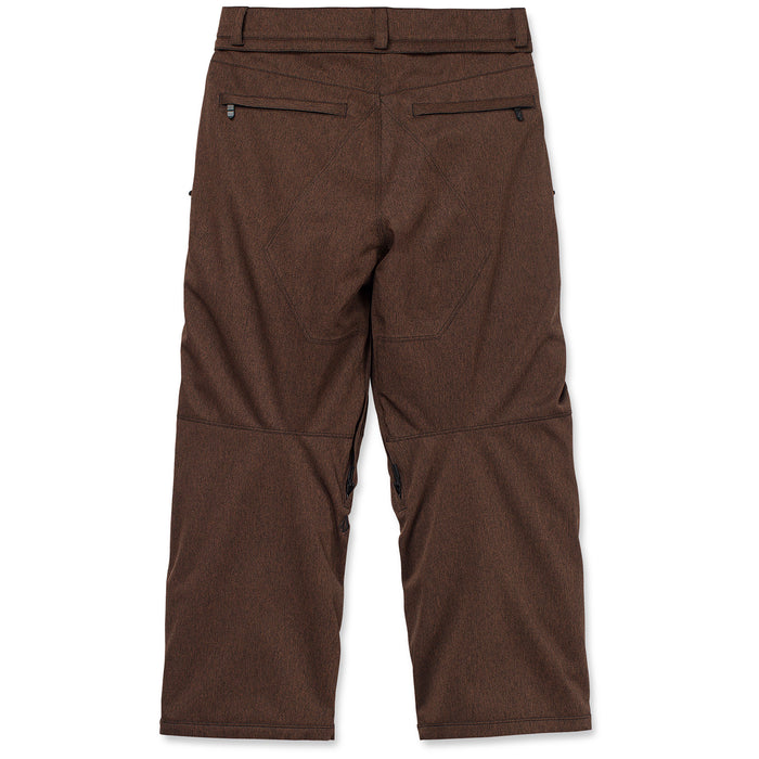 Volcom Snow Billow Pants - Men's Brown Denim