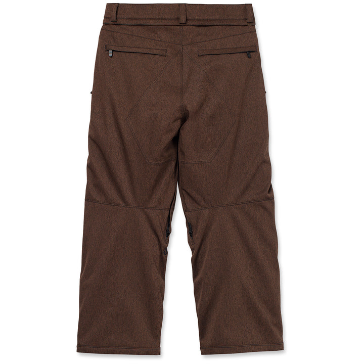 Volcom Snow Billow Pants - Men's Brown Denim