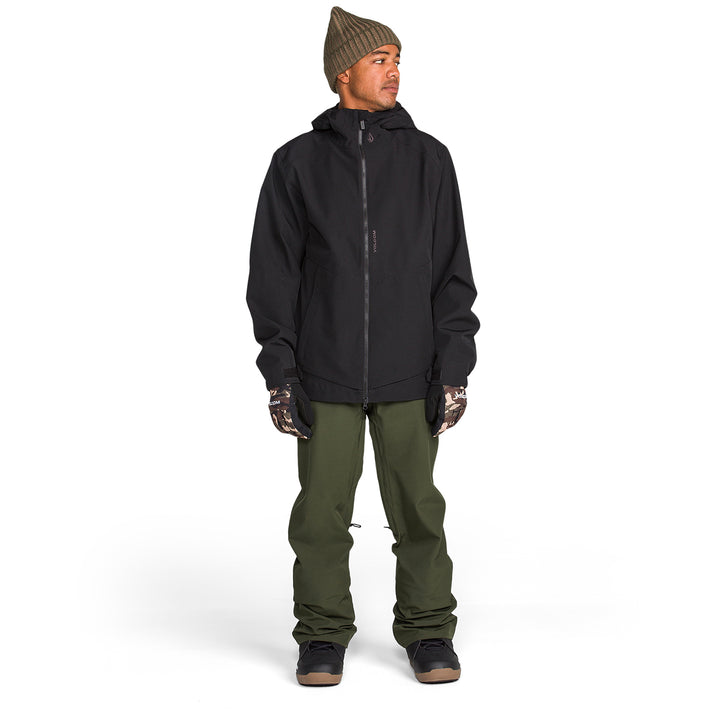 Volcom Freakin Snow Chino Pant - Men's Dark Green