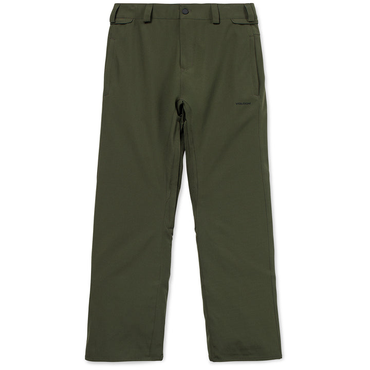 Volcom Freakin Snow Chino Pant - Men's Dark Green