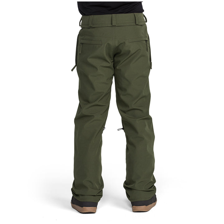 Volcom Freakin Snow Chino Pant - Men's Dark Green
