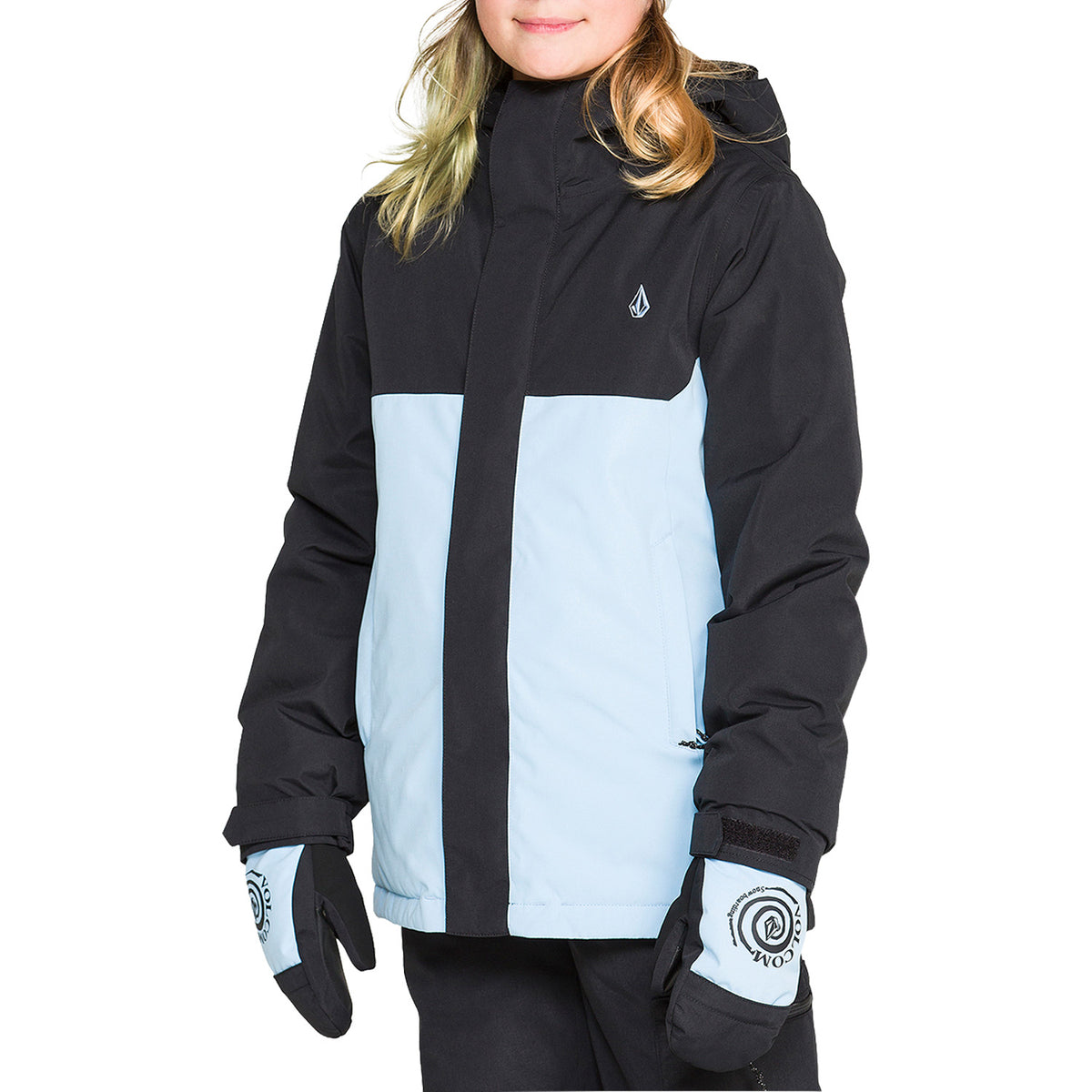 Volcom Sass'N'Frass Insulated Jacket - Girls' Opal
