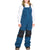 Volcom Barkley Insulated Bib Overalls - Kids' Blue