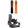 Arbor Carbon Coda Snowboard + Union Force Snowboard Bindings 2026
