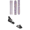 Salomon QST 106 Skis + Strive 14 GW Ski Bindings 2026