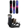 Arbor Rain Snowboard + Burton Malavita Snowboard Bindings 2026