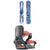 Bataleon Distoria Snowboard + Donna HW Snowboard Bindings - Women's 2026