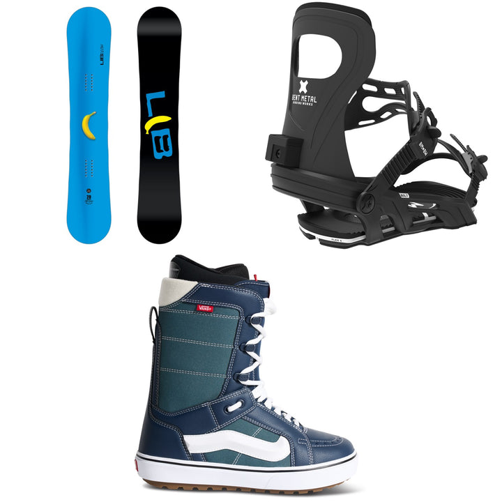 Lib Tech Skate Banana Snowboard + Bent Metal Bolt Snowboard Bindings + Vans Hi Standard OG Snowboard Boots 2027