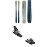 Elan Ripstick 102 Skis + Salomon Strive 12 GW Ski Bindings 2026