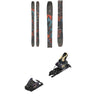 Atomic Bent 100 Skis + Atomic Strive 12 GW Ski Bindings 2026