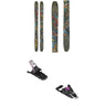 Atomic Bent 110 Skis + Salomon S/LAB Shift² MN 13 Alpine Touring Ski Bindings 2026