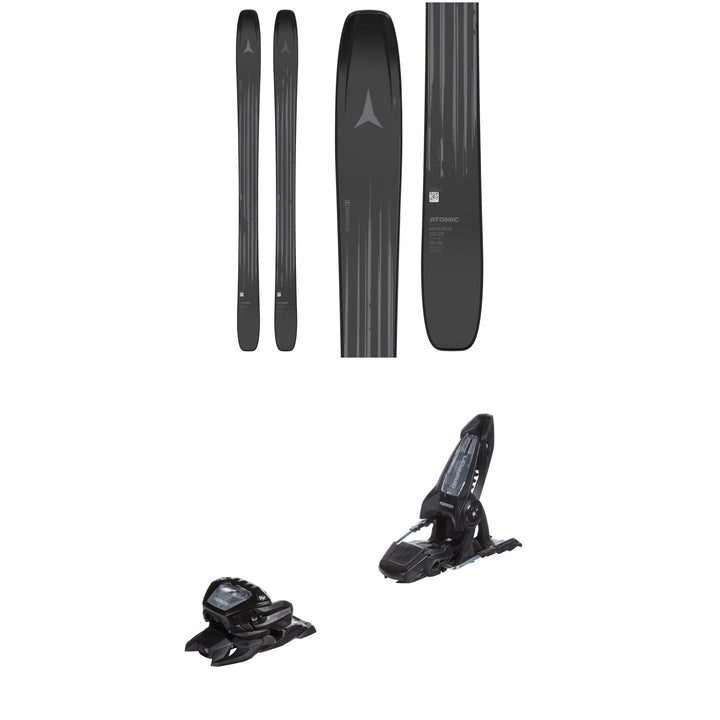 Atomic Maverick 105 CTI Skis + Marker Griffon 13 ID Ski Bindings 2026