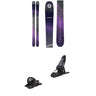 Blizzard Anomaly 102 Skis + Marker Griffon 13 ID Ski Bindings 2026