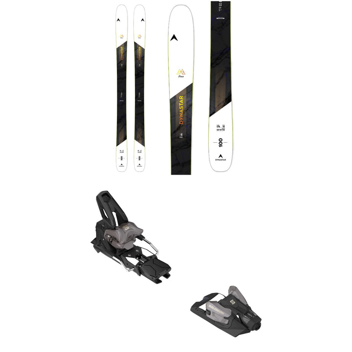 Dynastar M-Free 100 Skis + Salomon Strive 14 GW Ski Bindings 2026
