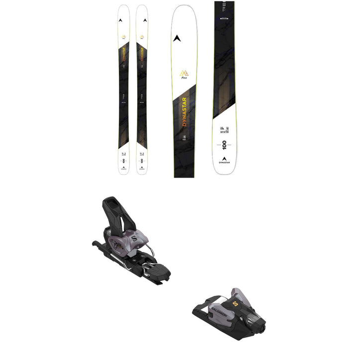 Dynastar M-Free 100 Skis + Salomon Strive 12 GW Ski Bindings 2026