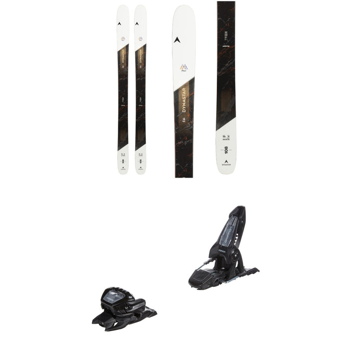 Dynastar M-Free 108 Skis + Marker Griffon 13 ID Ski Bindings