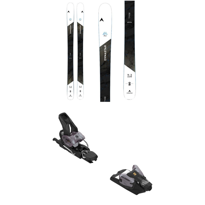Dynastar M-Free 90 Skis + Salomon Strive 12 GW Ski Bindings 2025