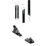 Dynastar M-Free 90 Skis + Salomon Strive 12 GW Ski Bindings 2025