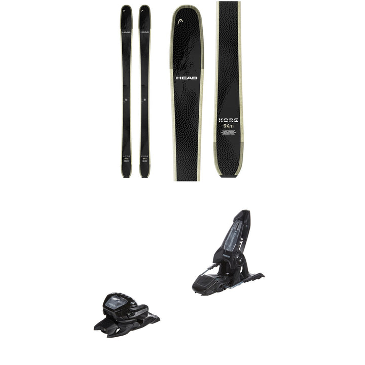 Head Kore 94 Ti Skis + Marker Griffon 13 ID Ski Bindings 2026