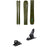 K2 Mindbender 106 C Skis 2026 + Marker Griffon 13 ID Ski Bindings