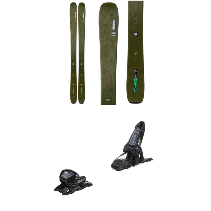 K2 Mindbender 106 C Skis 2026 + Marker Griffon 13 ID Ski Bindings
