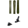 K2 Mindbender 106 C Skis 2026 + Marker Griffon 13 ID Ski Bindings