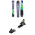 Line Skis Pandora 85 Skis 2026 + Atomic Strive 12 GW Ski Bindings