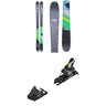 Line Skis Pandora 85 Skis 2026 + Atomic Strive 12 GW Ski Bindings