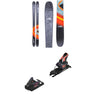 Line Skis Pandora 92 Skis + Atomic Strive 12 GW Ski Bindings