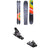 Line Skis Pandora 99 Skis + Salomon Strive 12 GW Ski Bindings 2026