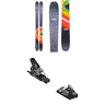 Line Skis Pandora 99 Skis + Salomon Strive 12 GW Ski Bindings 2026