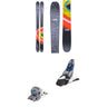 Line Skis Pandora 99 Skis + Marker Squire 11 Ski Bindings 2026