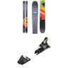 Line Skis Pandora 99 Skis + Atomic Strive 12 GW Ski Bindings