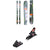 Line Skis Tom Wallisch Pro Skis + Atomic Strive 12 GW Ski Bindings