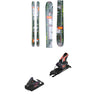 Line Skis Tom Wallisch Pro Skis + Atomic Strive 12 GW Ski Bindings