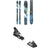 Nordica Enforcer 104 Skis + Salomon Strive 14 GW Ski Bindings