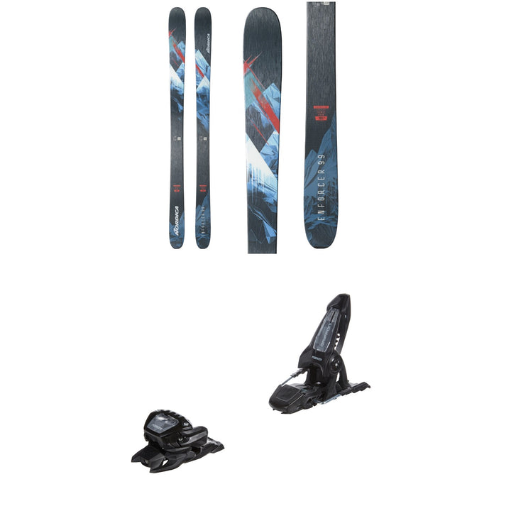 Nordica Enforcer 99 Skis + Marker Griffon 13 ID Ski Bindings