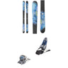 Nordica Unleashed 98 CA Skis + Marker Squire 11 Ski Bindings 2026
