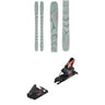 Salomon QST 100 Skis + Atomic Strive 12 GW Ski Bindings 2026