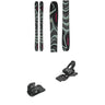 Salomon QST 100 Skis + Tyrolia Attack LYT 11 GW Ski Bindings 2027