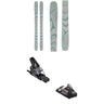 Salomon QST 100 Skis + Salomon Strive 12 GW Ski Bindings 2026