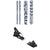 Salomon QST 100 Skis + Salomon Strive 14 MN Ski Bindings 2027